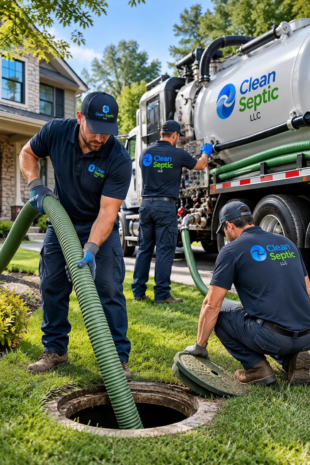 Septic Tank Pumping company in Adel, GA